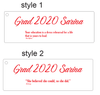 Graduation Keyrings - Luxe Decor by Lisa