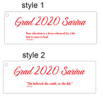 Graduation Keyrings - Luxe Decor by Lisa