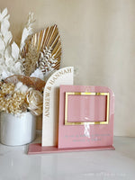 His & Hers Couples Photo Frame style 1 - Luxe Decor by Lisa