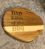 Fathers Serving BBQ Board