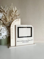 His & Hers Couples Photo Frame style 1