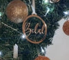 Circle Shape Ornaments