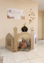 Kids Large Wooden Freestanding Masjid Style 1