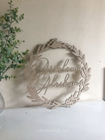 Custom Wreath Design