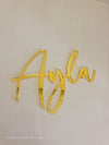 Wedding Event Guest Table Names Acrylic