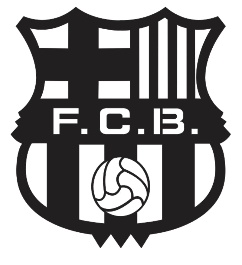 Barcelona FCB Logo Sign