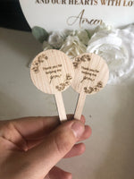 Mini Planter Sticks - Custom