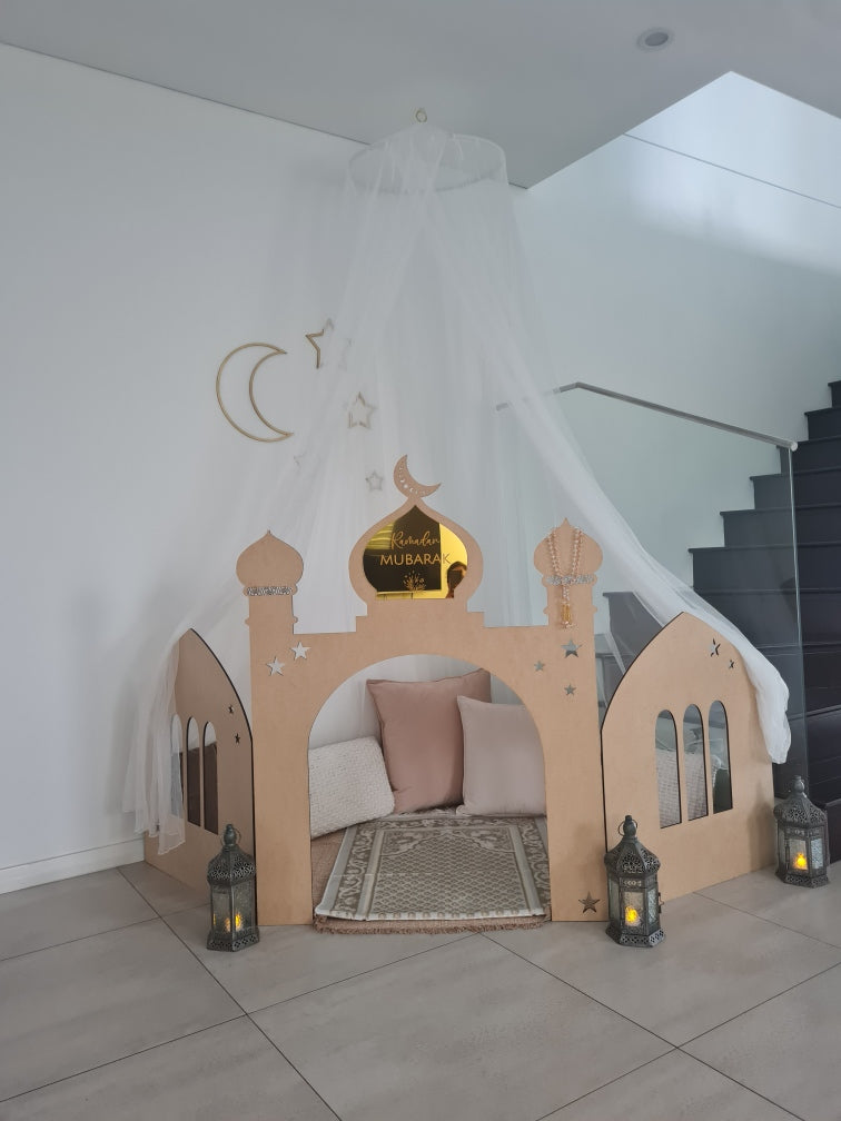 Kids Wooden Freestanding Masjid Style 1