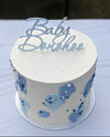 Baby Custom Name Cake Topper