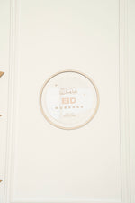Bordered Double Sided Ramadan + Eid Printed Sign Style 1