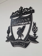 Liverpool Detailed Logo Sign