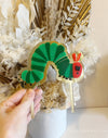 3D Caterpillar Topper