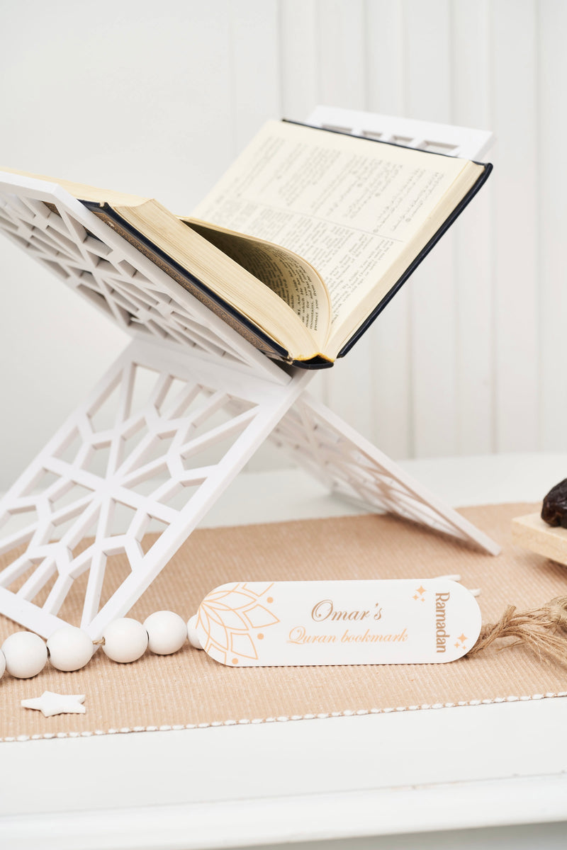 Quran Ramadan Custom Bookmark Style 1