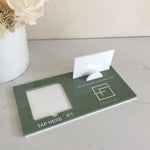 Square Reader Stand and Business Card Holder Style 1