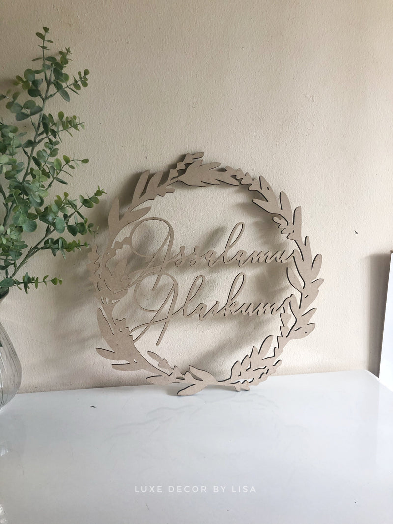 Custom Wreath Design