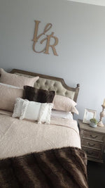 Initials Monogram - Luxe Decor by Lisa