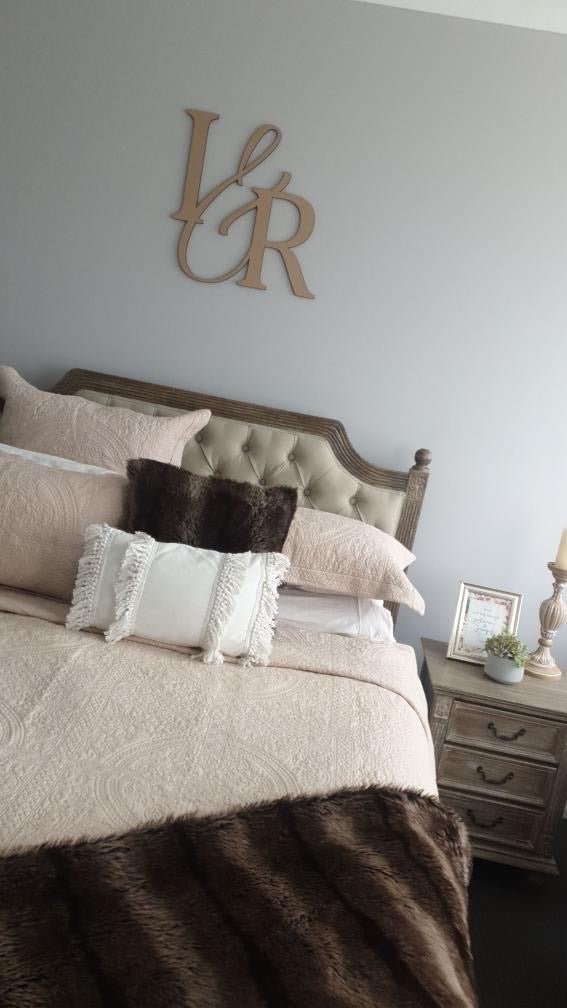 Initials Monogram - Luxe Decor by Lisa