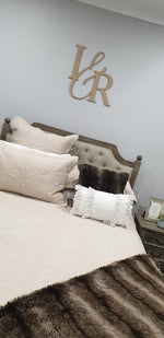 Initials Monogram - Luxe Decor by Lisa