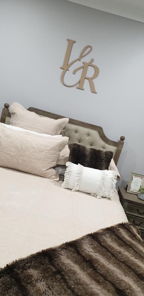 Initials Monogram - Luxe Decor by Lisa