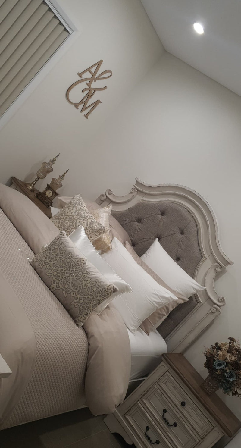 Initials Monogram - Luxe Decor by Lisa