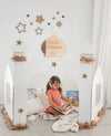 Kids Large Wooden Freestanding Masjid Style 1 - Luxe Decor by Lisa