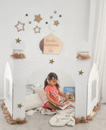 Kids Large Wooden Freestanding Masjid Style 1 - Luxe Decor by Lisa
