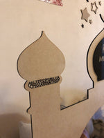 Kids Large Wooden Freestanding Masjid Style 1 - Luxe Decor by Lisa