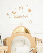 Kids Large Wooden Freestanding Masjid Style 2 - Al Aqsa - Luxe Decor by Lisa