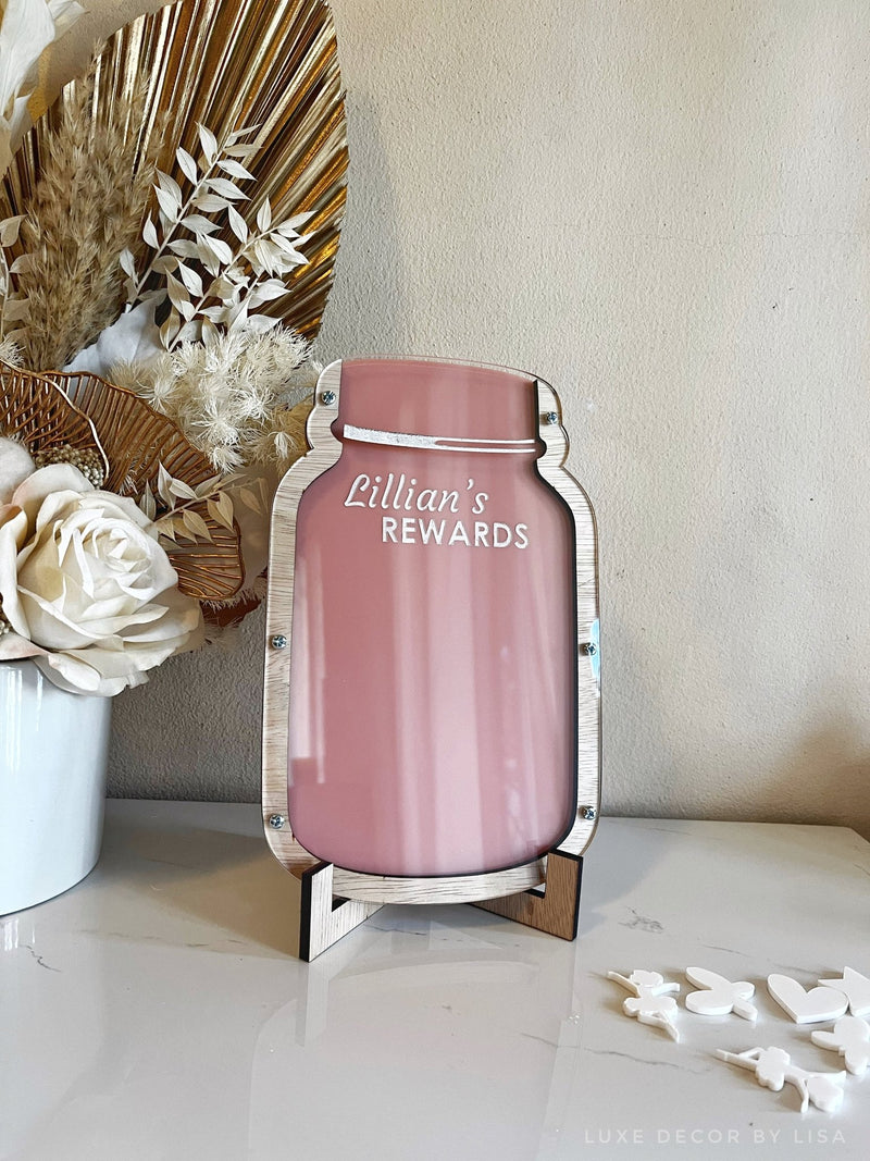 Kids Reward Jar - Mixed - Luxe Decor by Lisa