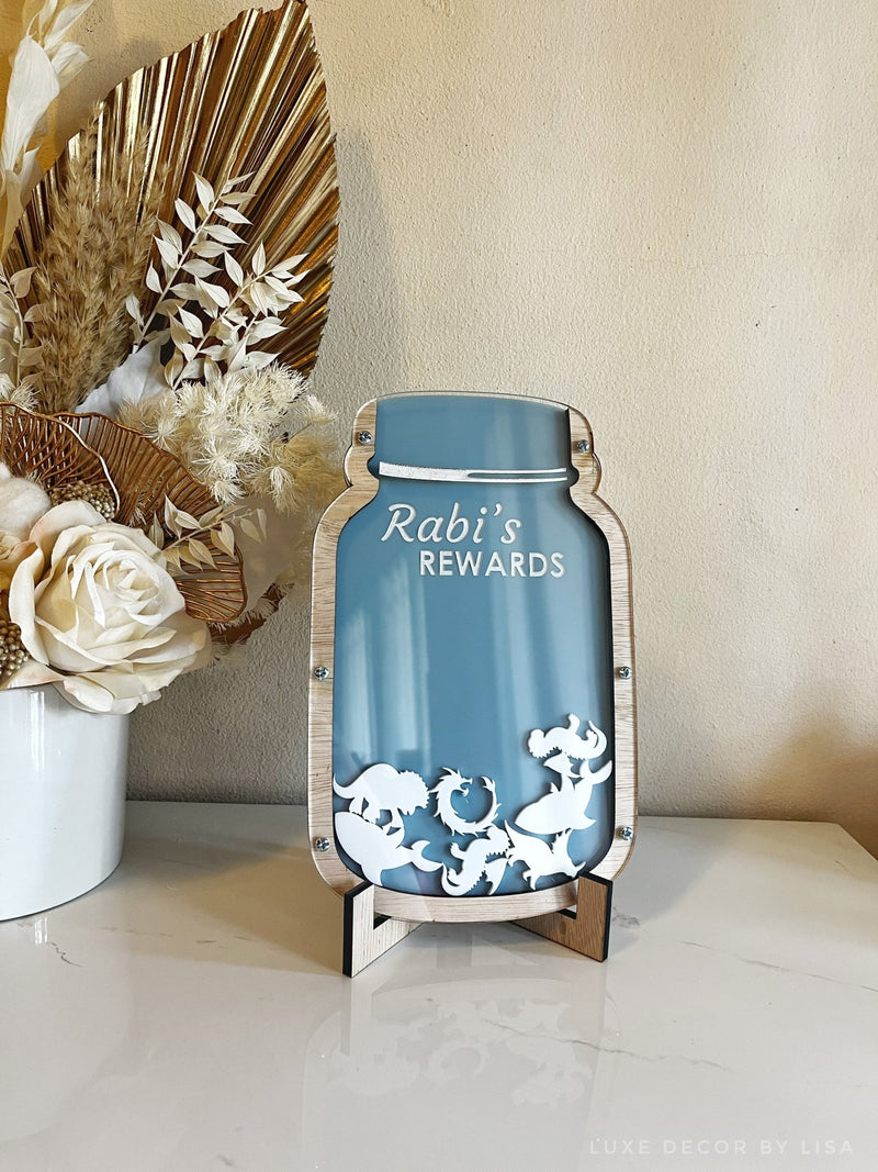 Kids Reward Jar - Mixed - Luxe Decor by Lisa