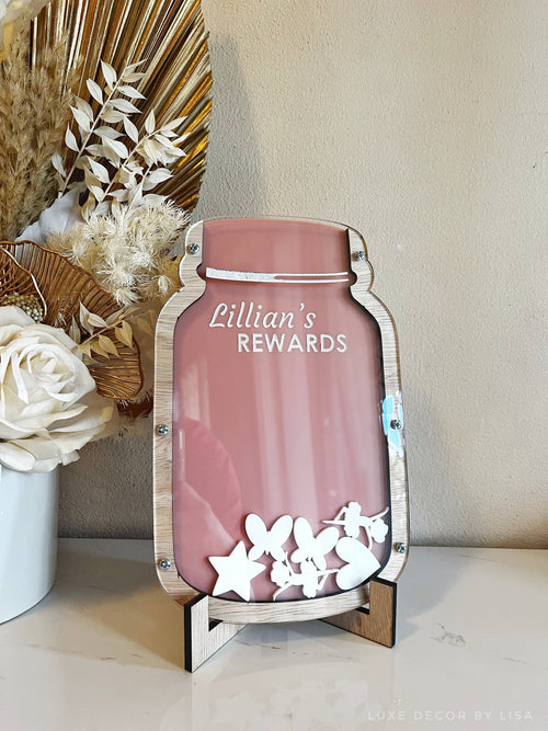 Kids Reward Jar - Mixed - Luxe Decor by Lisa