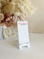 Logo Customised Phone Stand - Luxe Decor by Lisa