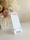 Logo Customised Phone Stand - Luxe Decor by Lisa