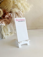 Logo Customised Phone Stand - Luxe Decor by Lisa