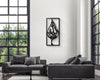 Mashallah Calligraphy Rectangle - Luxe Decor by Lisa