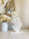 Memorial Mother and Baby Line Art With Name - Luxe Decor by Lisa
