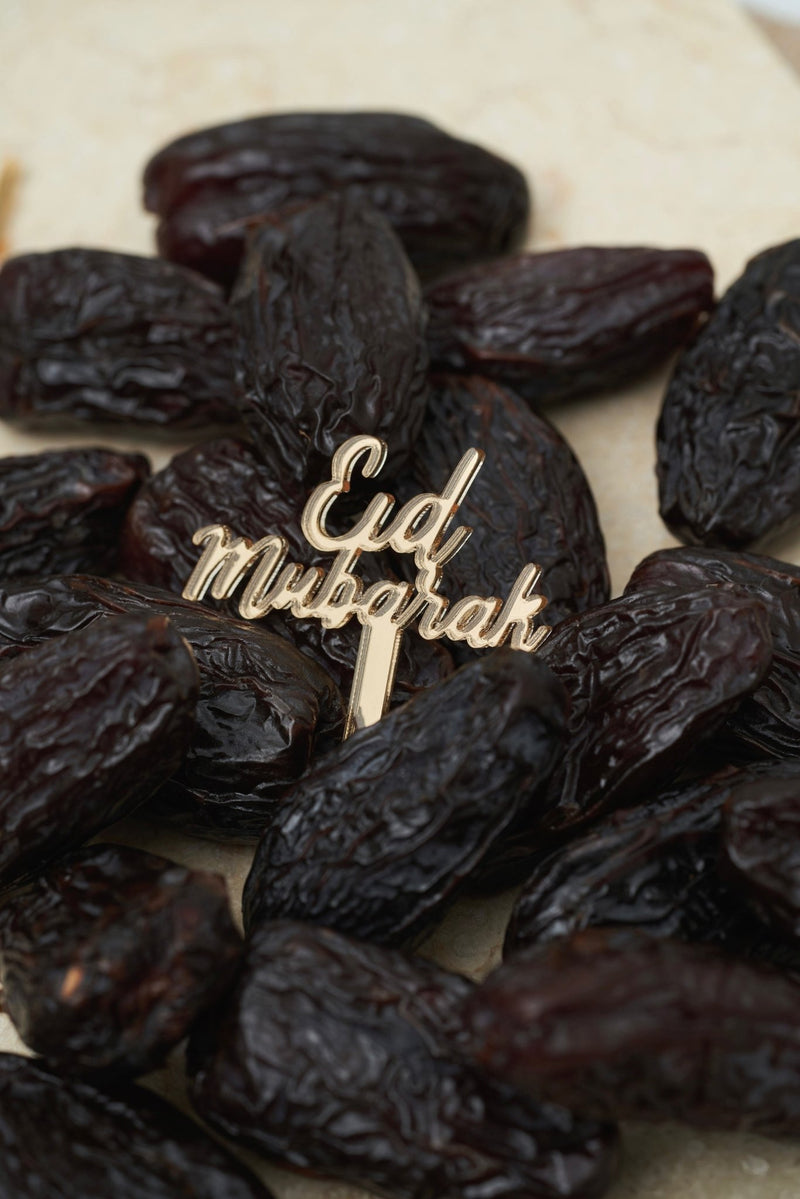 Mini Eid Mubarak Cake Accessory - Luxe Decor by Lisa