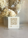 Mini Freestanding QR Code Sign - Luxe Decor by Lisa