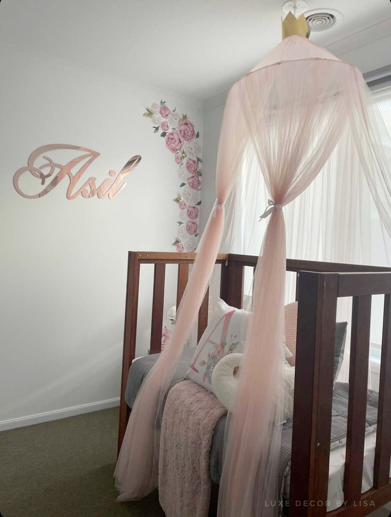 Mirror Acrylic Names + Words - Luxe Decor by Lisa