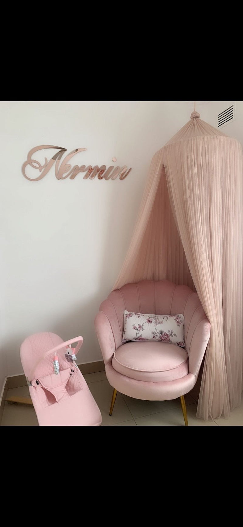 Mirror Acrylic Names + Words - Luxe Decor by Lisa