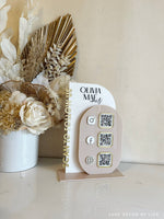 Modern 3 QR Sign Style 2 - Luxe Decor by Lisa
