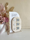 Modern 3 QR Sign Style 2 - Luxe Decor by Lisa