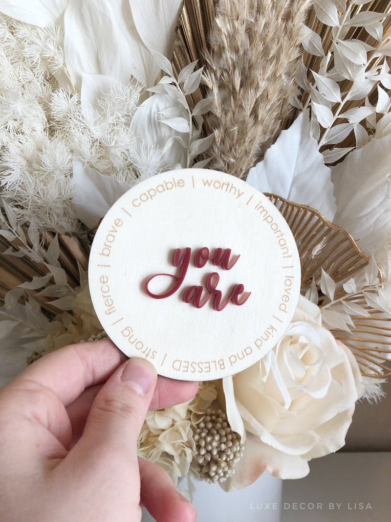 Motivational Magnet - Luxe Decor by Lisa