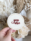 Motivational Magnet - Luxe Decor by Lisa