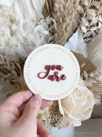 Motivational Magnet - Luxe Decor by Lisa
