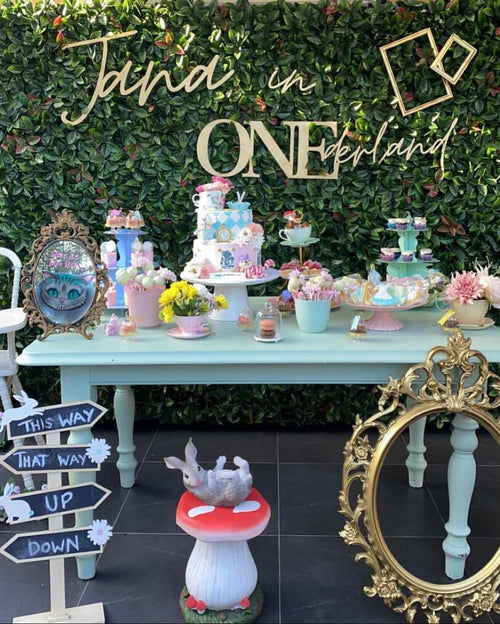 Name in ONEderland - Luxe Decor by Lisa