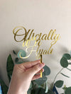 Officially a Hijabi Cake Topper - Luxe Decor by Lisa