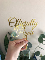 Officially a Hijabi Cake Topper - Luxe Decor by Lisa