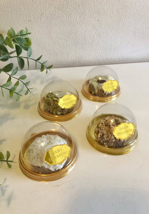 Plaque Shape Acrylic Tags - Luxe Decor by Lisa