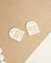 Ramadan or Eid Gift Tags - Printed - Luxe Decor by Lisa